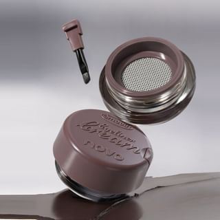 Novo - Smooth Lasting Eyeliner Cream - 2 Colors 01# Black - 8G