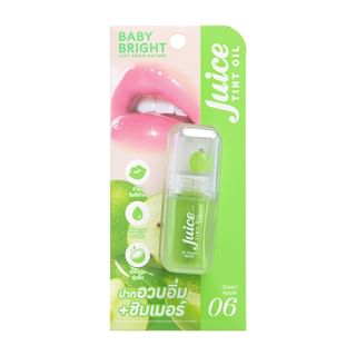 Baby Bright - Juice Tint Oil 06 Green Apple