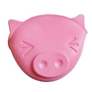 ioishop Pig Cooking Glove  Pink - One Size