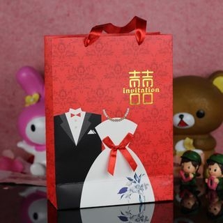 Rojo Wedding Gift Bag
