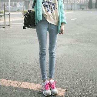 Aurora High-Waist Skinny Jeans