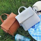 Flap Faux Leather Backpack от YesStyle.com INT Flap Faux Leather Backpack от YesStyle.com INT