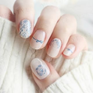 Lunacaca - Venus Whisper Nails Art Stickers 24 pcs