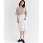 Mock-Neck Elbow-Sleeve Top от YesStyle.com INT Mock-Neck Elbow-Sleeve Top от YesStyle.com INT
