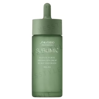 Shiseido Professional - Sublimic Fuente Forte Aroma Spa Drop Scalp & Body Relax 48Ml