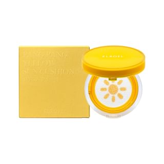 Elroel - Pang Pang Yellow Sun Cushion Plus 15G