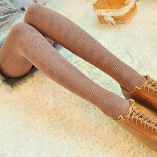 Fitight Patterned Tights