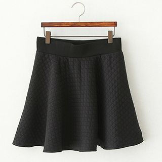 ninna nanna A-Line Quilted Skirt