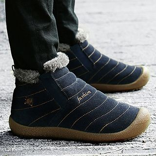 Muyu Fleece Lined Short Boots