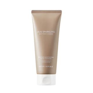 NATURE REPUBLIC - Jeju Sparkling Mud Foam Cleanser 150ml