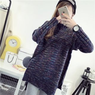 Qimi M lange Turtleneck Sweater