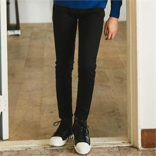 STYLEMAN Flat-Front Colored Pants