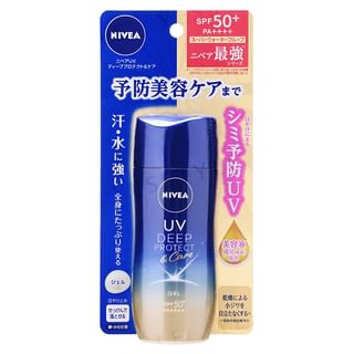 Nivea Japan - Uv Deep Protect & Care Gel Spf 50+ Pa++++ 80G