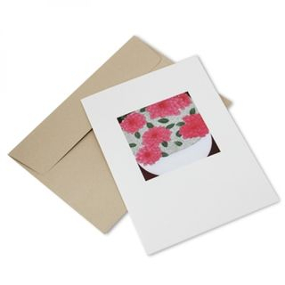 iswas Korea Folk Greeting Card