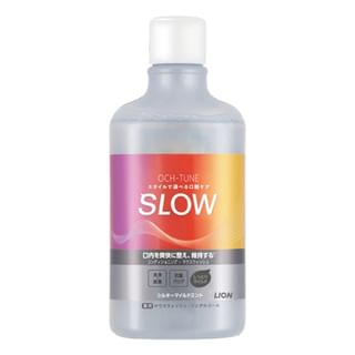 Lion - Och-Tune Mouth Wash Slow - Silky Mild Mint - 600Ml