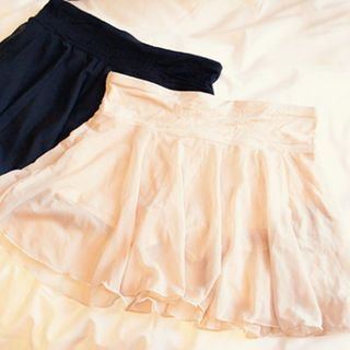 chuu Sheer Inner Skirt
