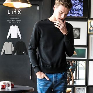 Life 8 Plain Sweatshirt