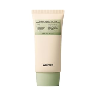 Whipped - Mugwort Tea Tree Vegan Cooling Hydration Sunscreen 50Ml