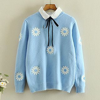 Storyland Rosette Sweater