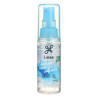 Kao - Liese Neguse Moist Mint Shower Hair Spray - Haarspray