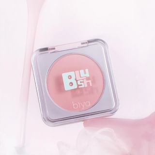 Biya - Floating Throbbing Blush - 4 Colors Do04# Purple Pink - 3.8G