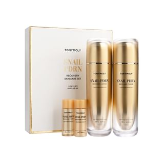 Tonymoly - Snail Pdrn Recovery Skincare Set 4 Pcs