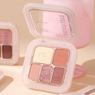 Hold Live - Soft Eye-Dotting Eyeshadow Palette - H01 #H01 - 6.8G