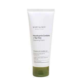 Mary&May - Houttuynia Cordata + Tea Tree Cleansing Foam - Reinigungsschaum