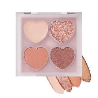 MilleFee - Under Eye Glam Palette 02 Strawberry Pink