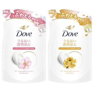 Dove Japan - Fluffy Body Wash Refill