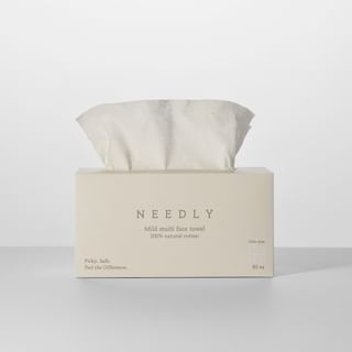 NEEDLY - Mild Multi Face Towel 80 pads
