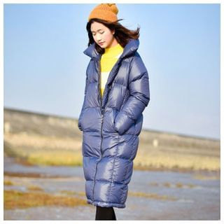 Mellow Fellow Stand Collar Padded Coat