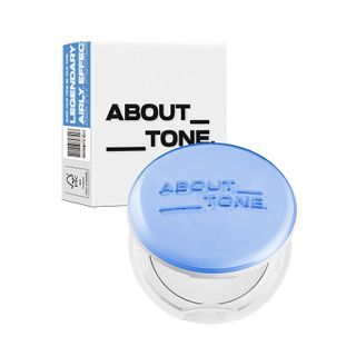 ABOUT_TONE - Air Fit Powder Pact - Make-up Fixierpuder