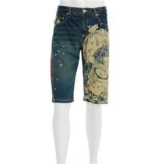 Denim Shorts - Mahaa-kaala
