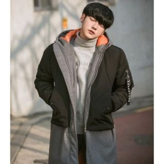 ABOKI Wool Blend Coat