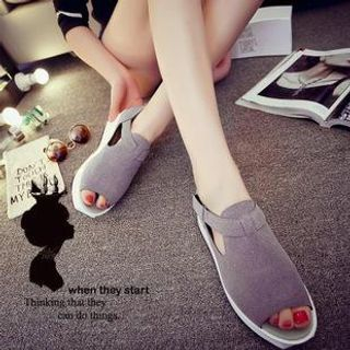 BAYO Platform Peep-toe Sandals