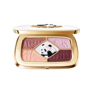 MAOGEPING - Fantasy Bloom Prismatic Hues Eyeshadow Palette - 3 Types #102 Pink Purple - 6g