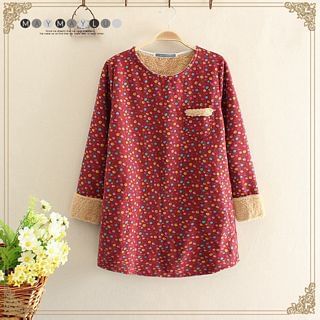 Maymaylu Dreams Floral Printed Top