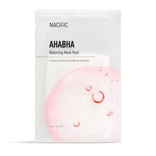 Nacific - AHABHA Balancing Mask Pack 30g