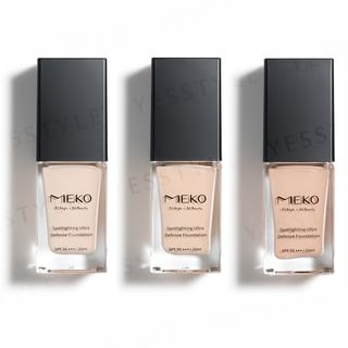 MEKO - Spotlighting Ultra Defense Foundation SPF 50 PA+++ 02 Ivory - 25ml
