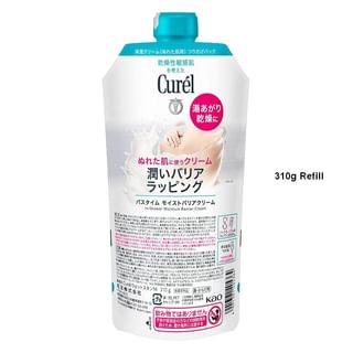 Kao - Curel Intensive Moisture Care In-Shower Moisture Barrier Cream 310g Refill
