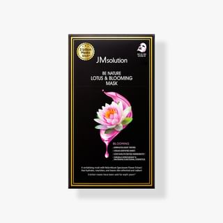 Be Nature Mask Set - 6 Types Lotus & Blooming