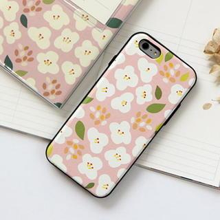 BABOSARANG Floral Print Mobile Case (iPhone6)