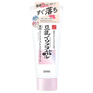 SANA - Soy Milk Medicated WR Cleansing Cream White 130g