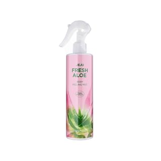 The Saem - Jeju Fresh Aloe Body Peeling Mist 300Ml