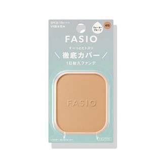 Kose - Fasio Hitonuri Cover Long-lasting Foundation SPF 20 PA+++ 415 Healthy Ochre 10g Refill