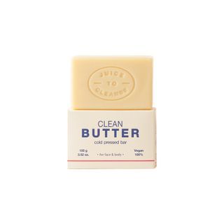 JUICE TO CLEANSE - Clean Butter Cold Pressed Bar 100g