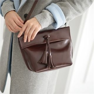Styleberry Tassel-Detail Shoulder Bag