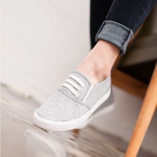 VIVIER Lace-Up Cotton Sneakers