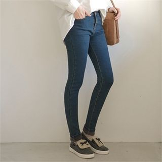 Styleberry Brushed Fleece Lined Skinny Jeans